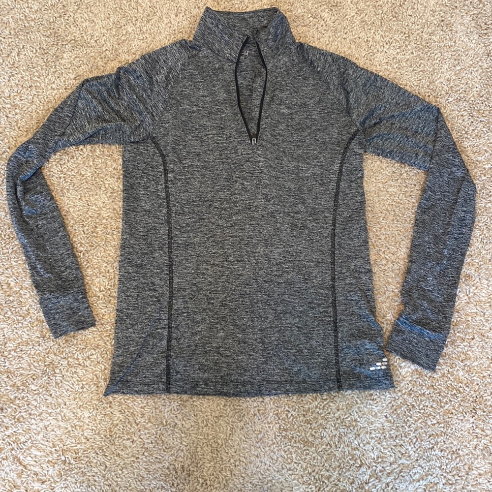Gray Running Jacket